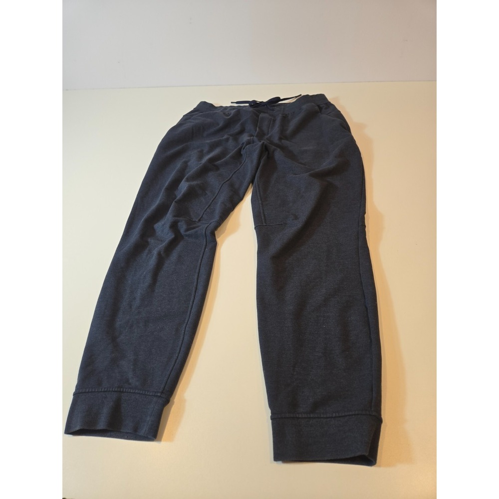 Lululemon City Sweat Jogger Pants Men's XL Blue Pants Preppy Adjustable 34x29